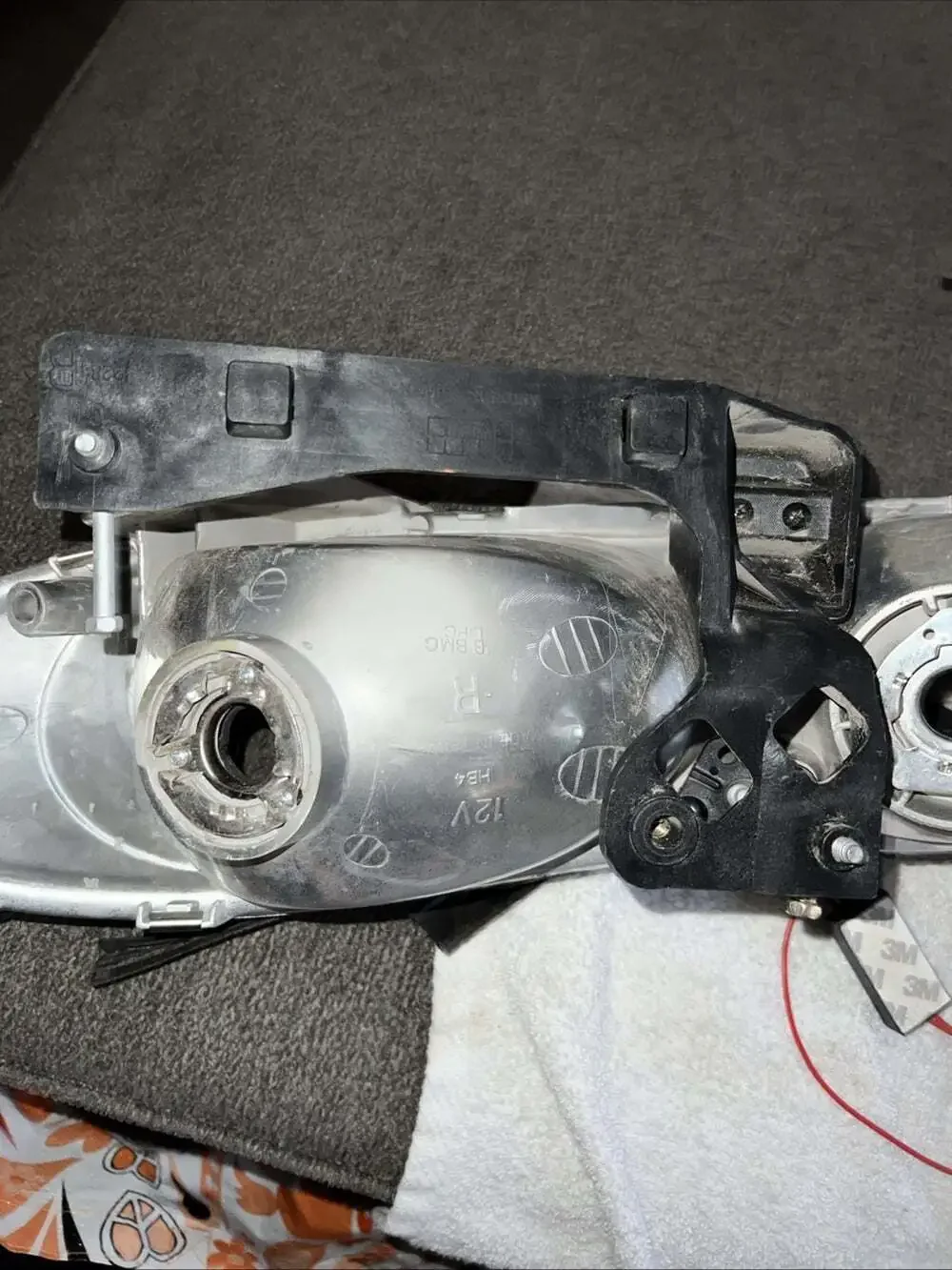 2002 CAMARO SS AFTERMARKET HEADLIGHTS HEAD LIGHTS